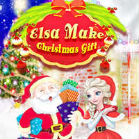 Elsa Make Christmas Gift