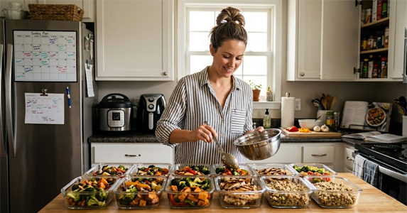 How Your Dinner Routine Quietly Shapes a Weekly Food Budget